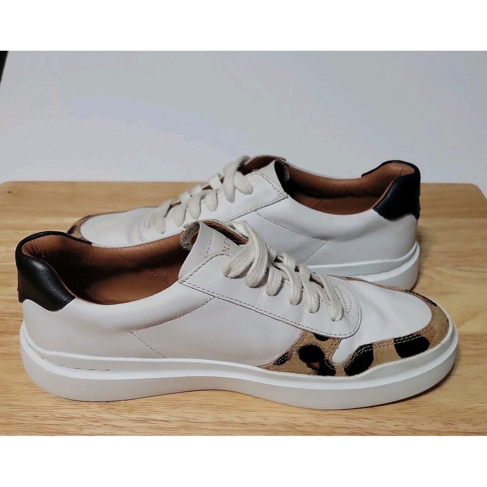 Cole Haan Womens GrandPro Rally Court Shoes 8B Lace Up Sneakers White - Picture 5 of 15